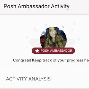 Finally a Posh Ambassador!!!! 🙌🙌🙌